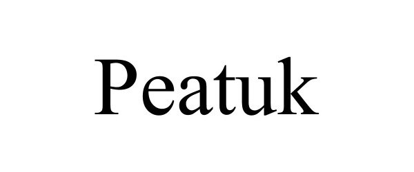 Trademark Logo PEATUK