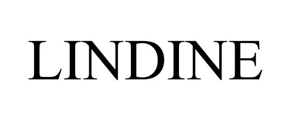 Trademark Logo LINDINE
