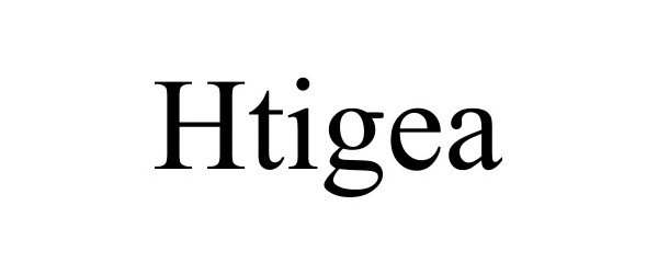 Trademark Logo HTIGEA