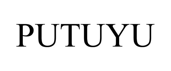 Trademark Logo PUTUYU