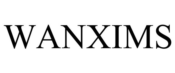  WANXIMS