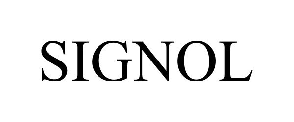 Trademark Logo SIGNOL