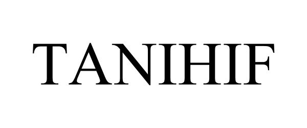  TANIHIF