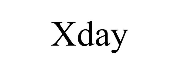  XDAY