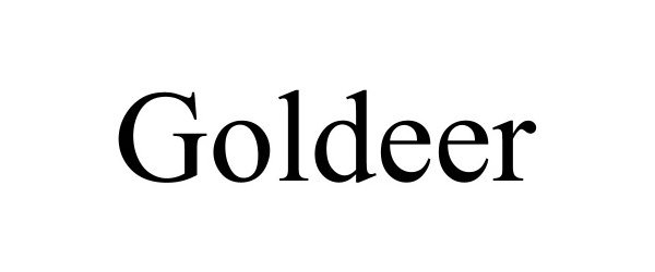 Trademark Logo GOLDEER