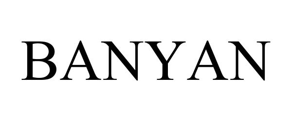 Trademark Logo BANYAN