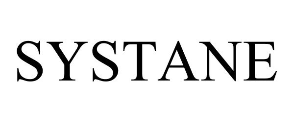 Trademark Logo SYSTANE