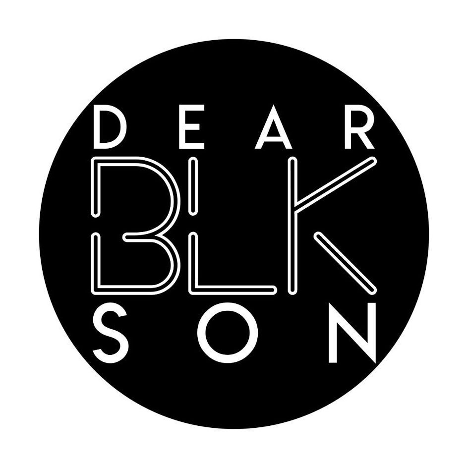 Trademark Logo DEAR BLK SON, BLACK LIBERATING KINGS