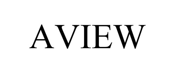 Trademark Logo AVIEW