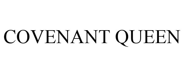 Trademark Logo COVENANT QUEEN