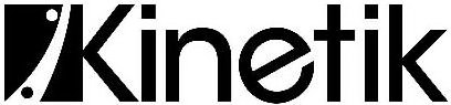 Trademark Logo KINETIK & DESIGN