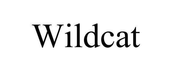 Trademark Logo WILDCAT