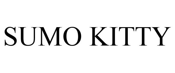 Trademark Logo SUMO KITTY