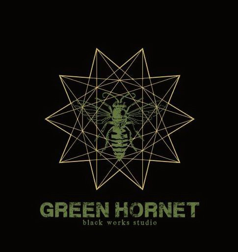 Trademark Logo GREEN HORNET BLACK WORKS STUDIO
