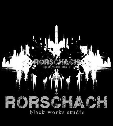 Trademark Logo RORSCHACH BLACK WORKS STUDIO
