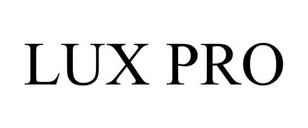  LUX PRO