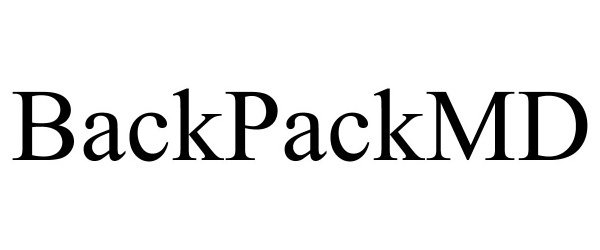  BACKPACKMD