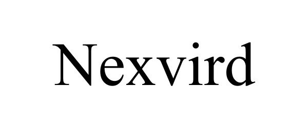 Trademark Logo NEXVIRD