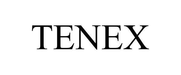 Trademark Logo TENEX
