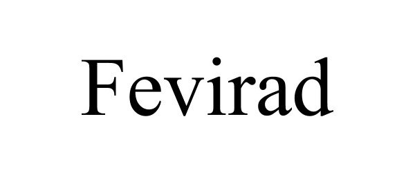 Trademark Logo FEVIRAD