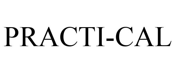 Trademark Logo PRACTI-CAL
