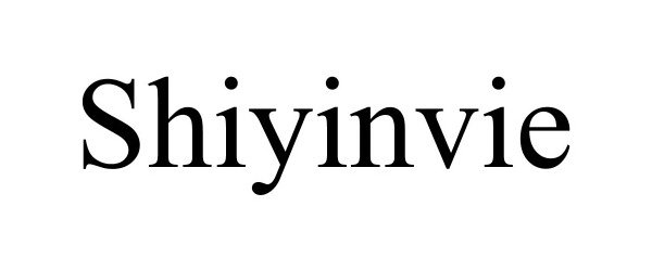 Trademark Logo SHIYINVIE