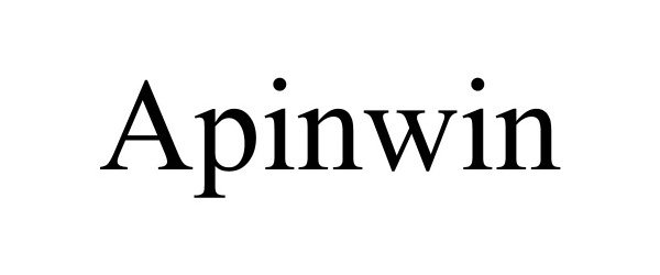 Trademark Logo APINWIN
