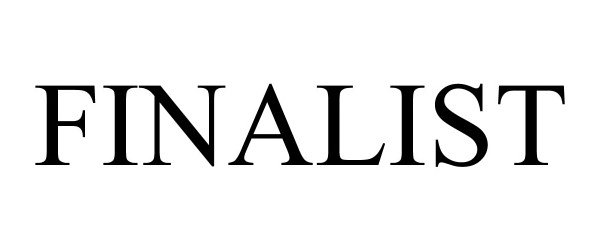 Trademark Logo FINALIST