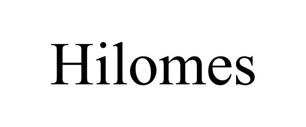  HILOMES