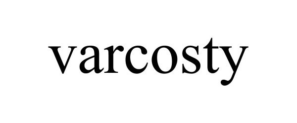 Trademark Logo VARCOSTY