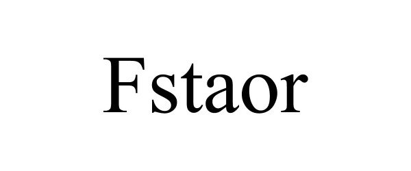  FSTAOR