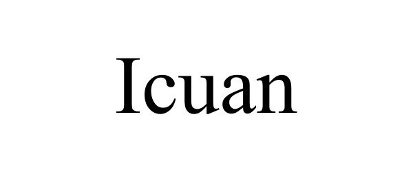 Trademark Logo ICUAN