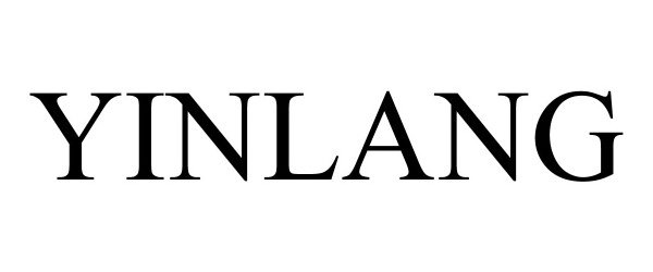 Trademark Logo YINLANG