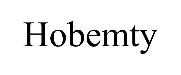 Trademark Logo HOBEMTY