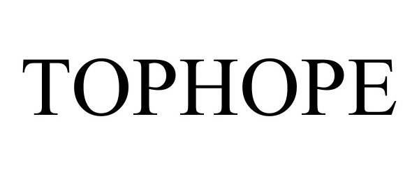 Trademark Logo TOPHOPE