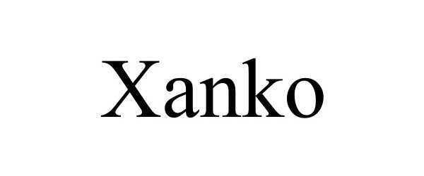 Trademark Logo XANKO