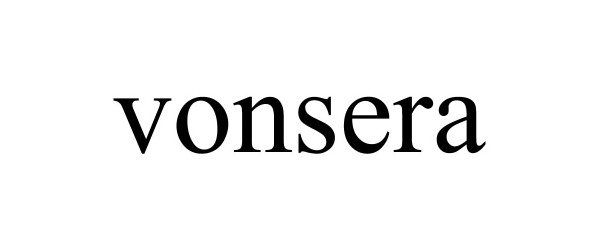 Trademark Logo VONSERA