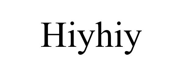  HIYHIY