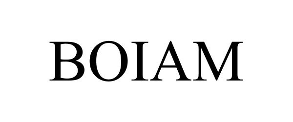 Trademark Logo BOIAM
