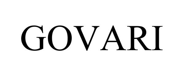  GOVARI