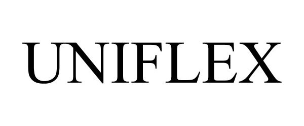 Trademark Logo UNIFLEX