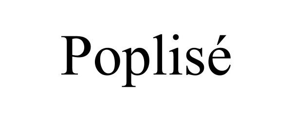  POPLISÉ