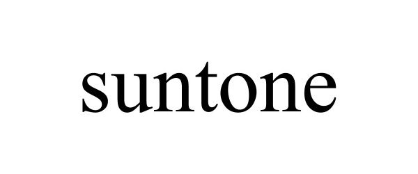 Trademark Logo SUNTONE