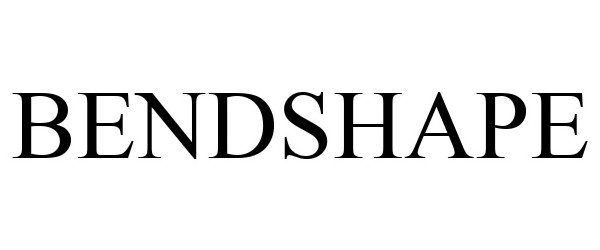  BENDSHAPE