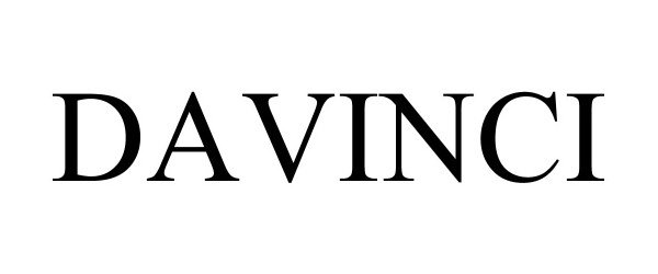Trademark Logo DAVINCI