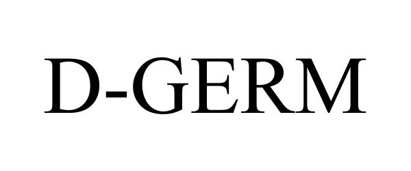 Trademark Logo D-GERM