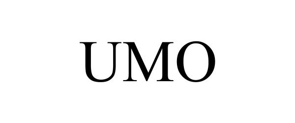 Trademark Logo UMO