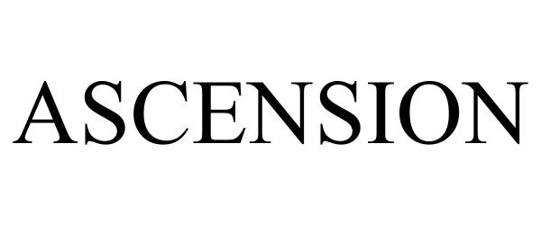 Trademark Logo ASCENSION