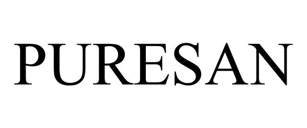 Trademark Logo PURESAN