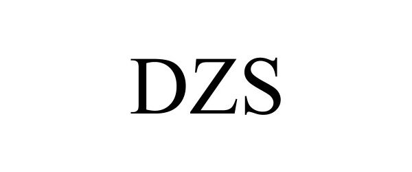 Trademark Logo DZS